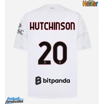 AC Milan Omari Hutchinson #20 Bortedrakt 2026-27 Kortermet